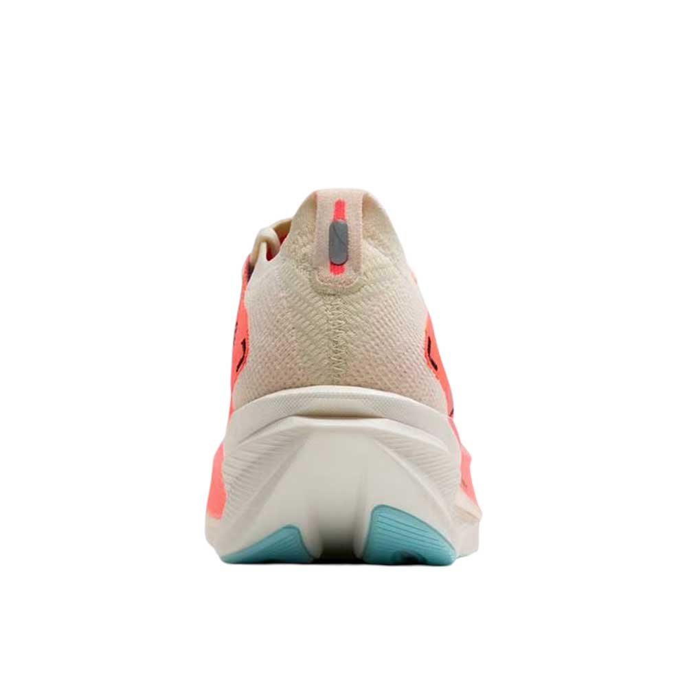 Tenis Brooks para Mujer Hyperion Max 3 Naranja-Blanco