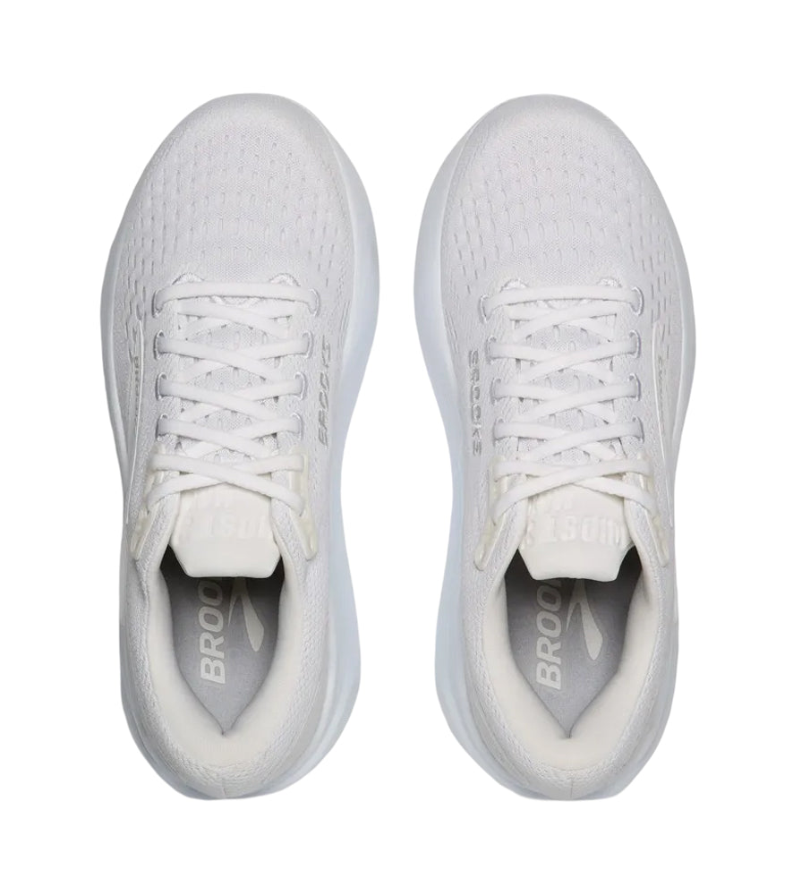 Tenis Brooks para Mujer Ghost Max 3 Blanco