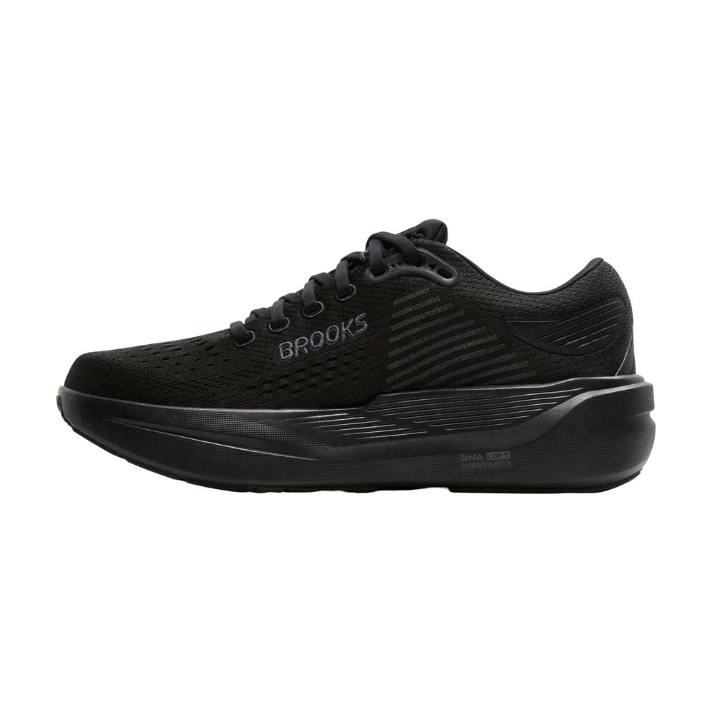 Tenis Brooks para Hombre Ghost Max 3 Negro