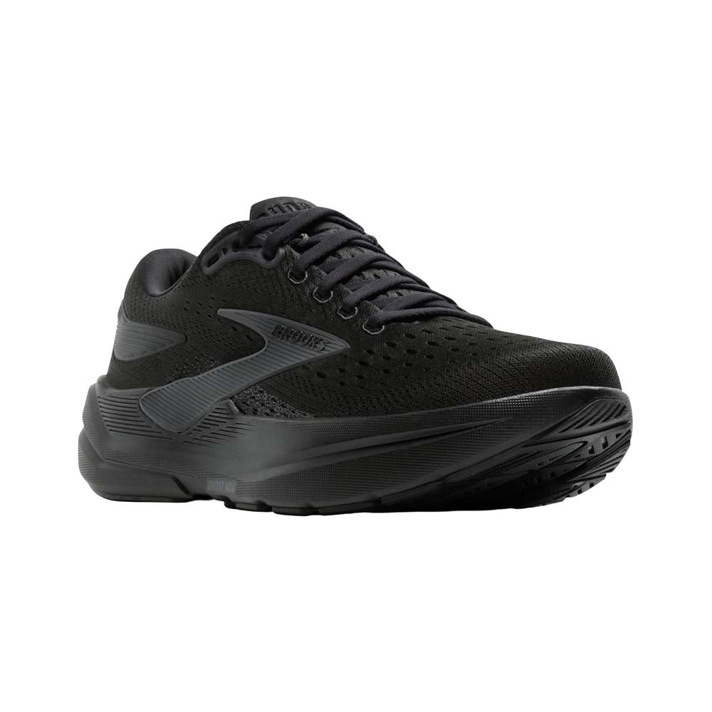 Tenis Brooks para Hombre Ghost Max 3 Negro