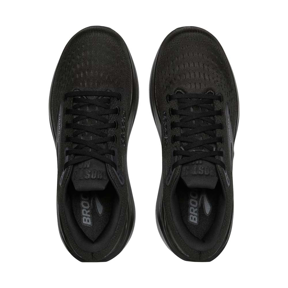 Tenis Brooks para Hombre Ghost Max 3 Negro