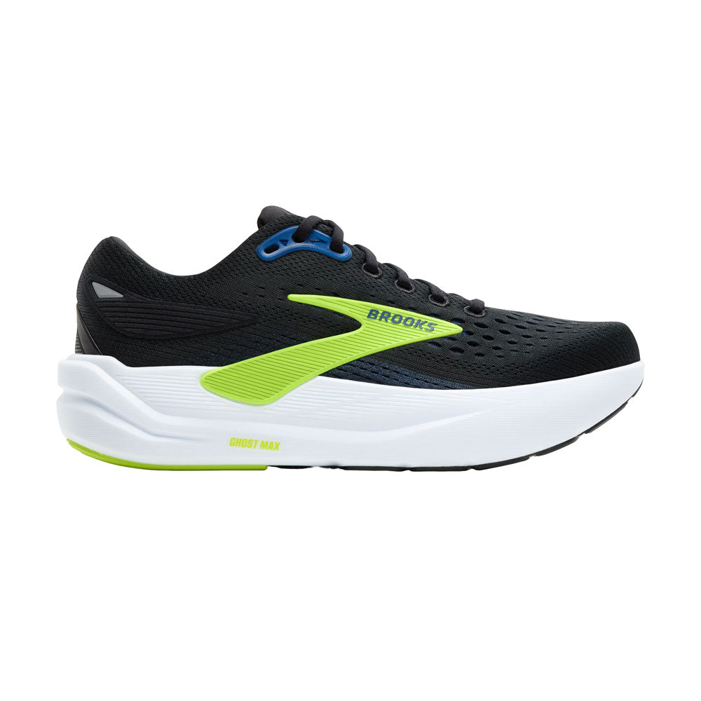 Tenis Brooks para Hombre Ghost Max 3 Negro