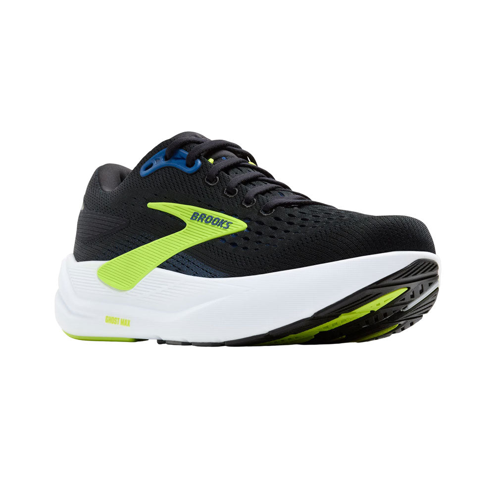 Tenis Brooks para Hombre Ghost Max 3 Negro