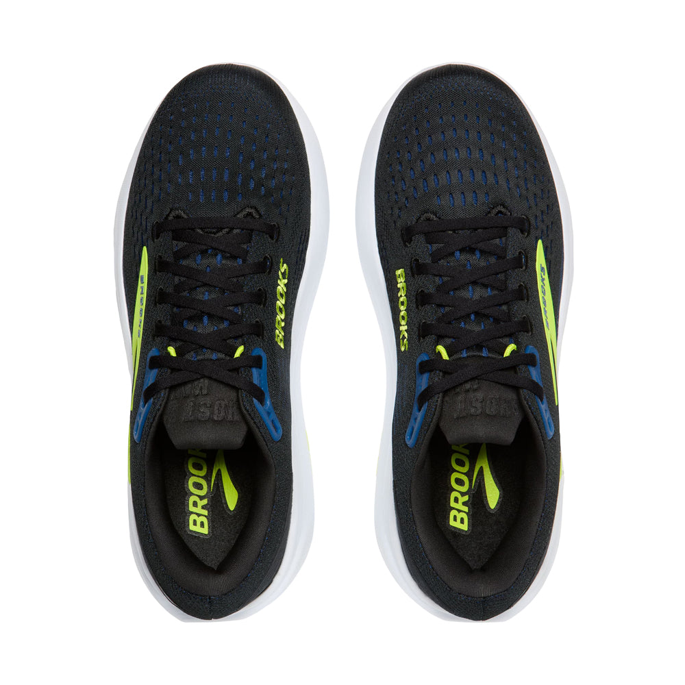 Tenis Brooks para Hombre Ghost Max 3 Negro