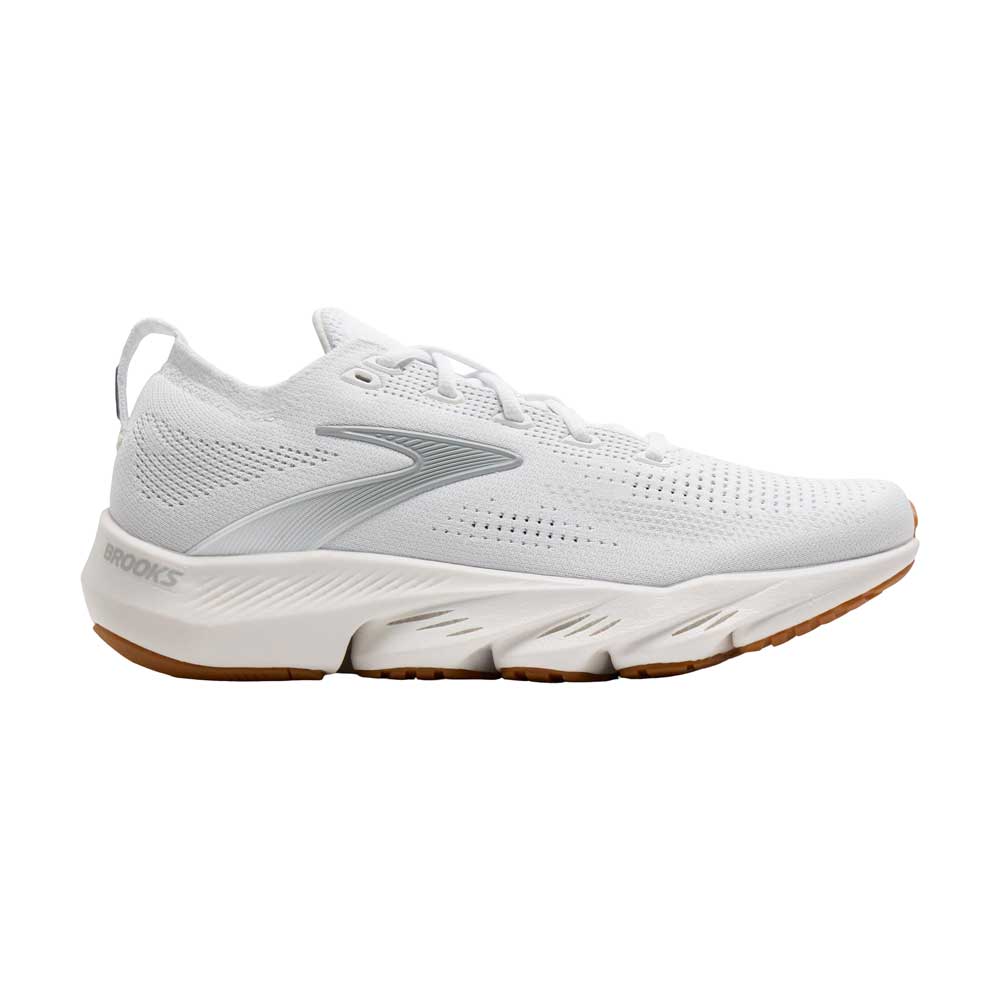 Tenis Brooks para Mujer Glycerin Flex Blanco-Goma