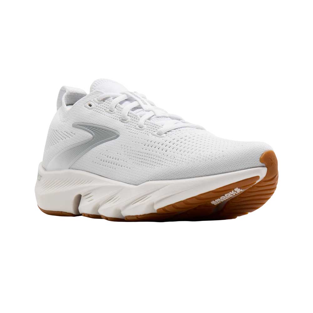 Tenis Brooks para Mujer Glycerin Flex Blanco-Goma