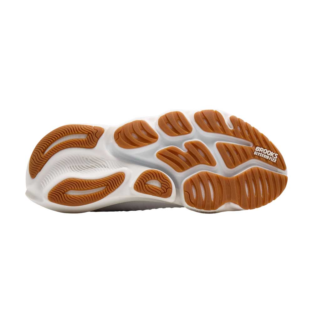 Tenis Brooks para Mujer Glycerin Flex Blanco-Goma