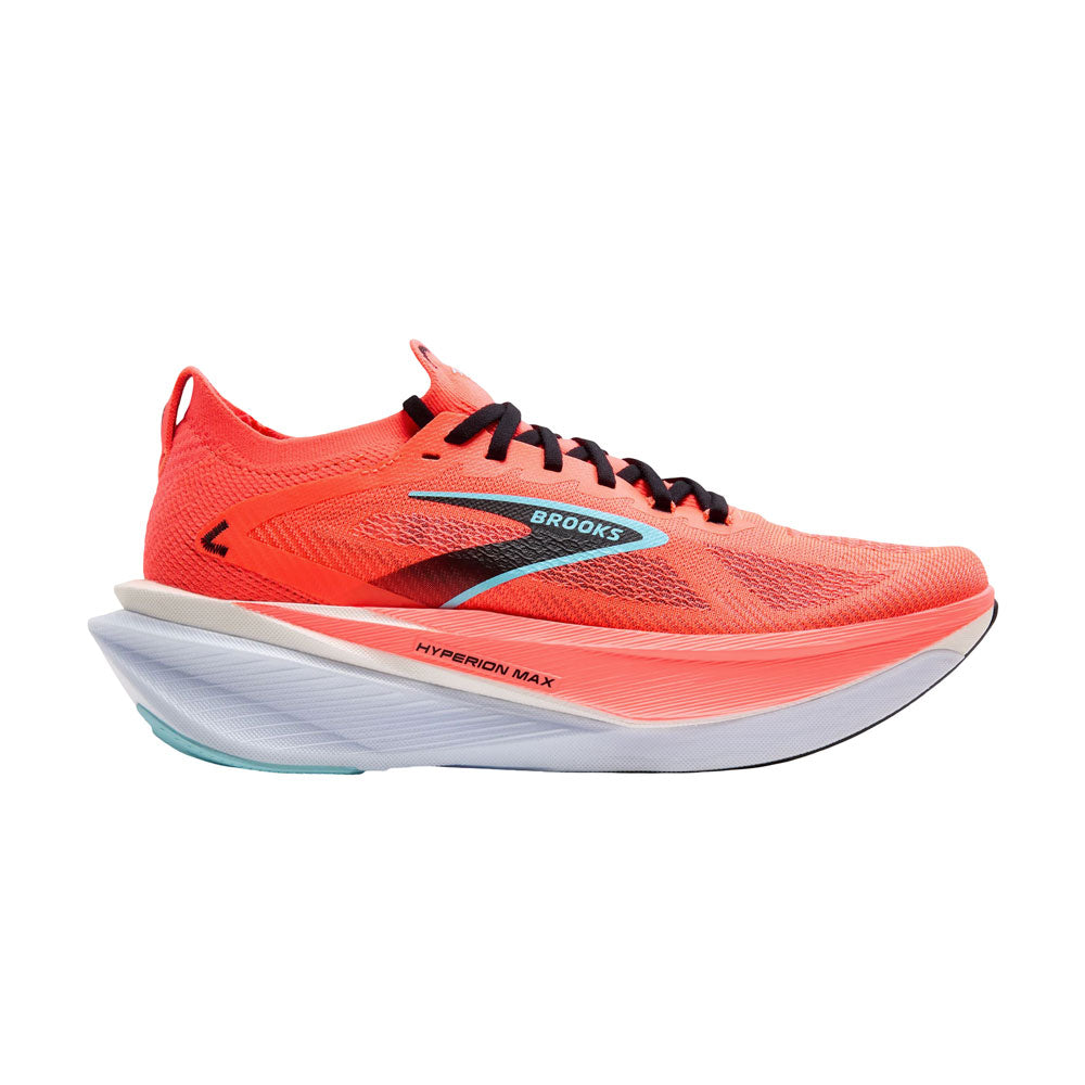 Tenis Brooks para Hombre Hyperion Max 3 Naranja