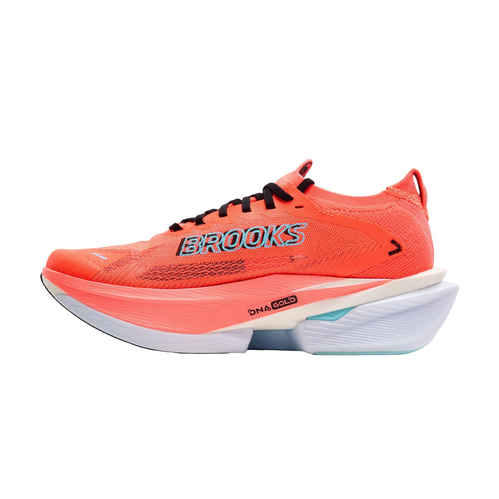 Tenis Brooks para Hombre Hyperion Max 3 Naranja