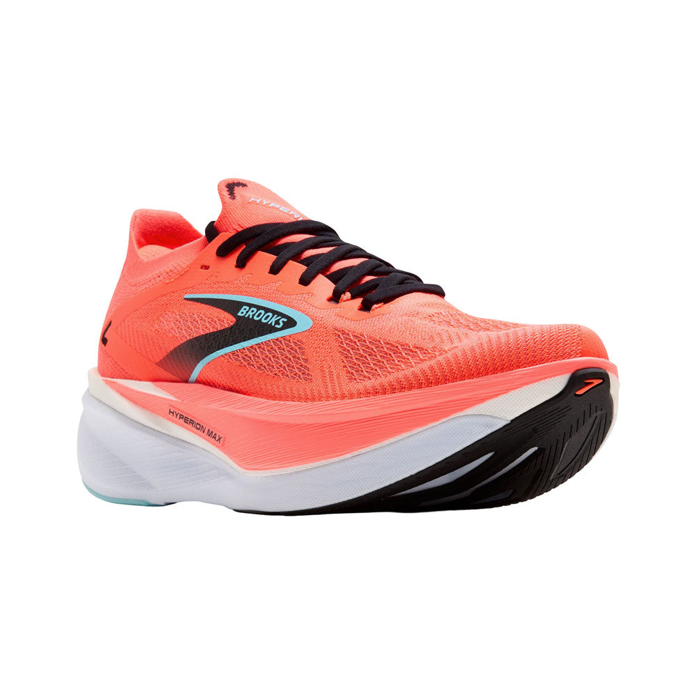 Tenis Brooks para Hombre Hyperion Max 3 Naranja