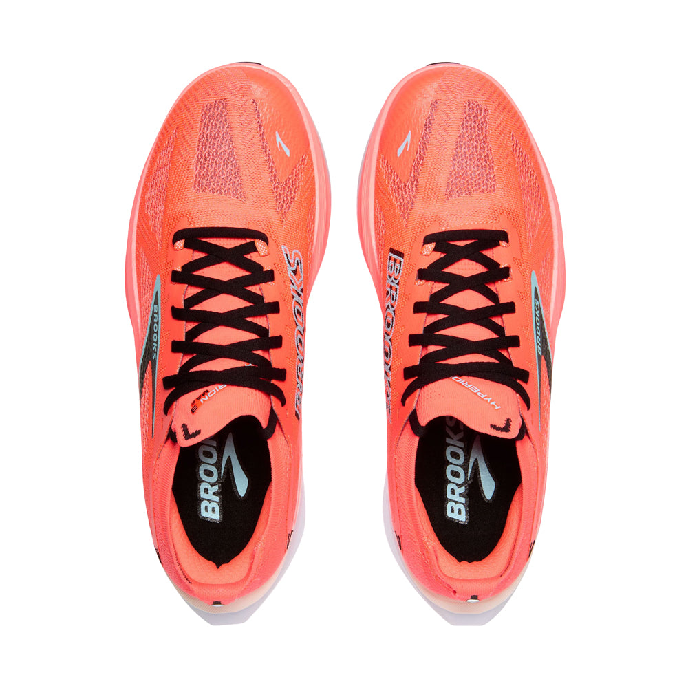 Tenis Brooks para Hombre Hyperion Max 3 Naranja