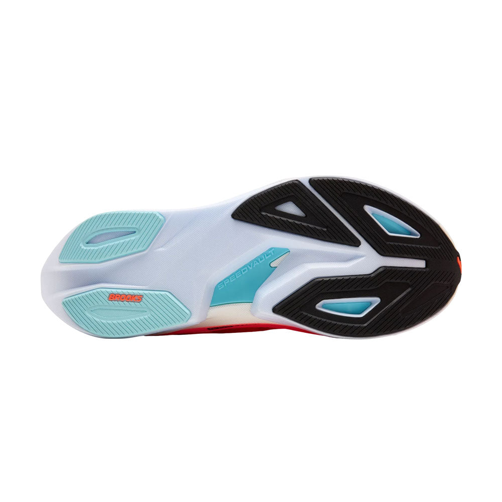 Tenis Brooks para Hombre Hyperion Max 3 Naranja