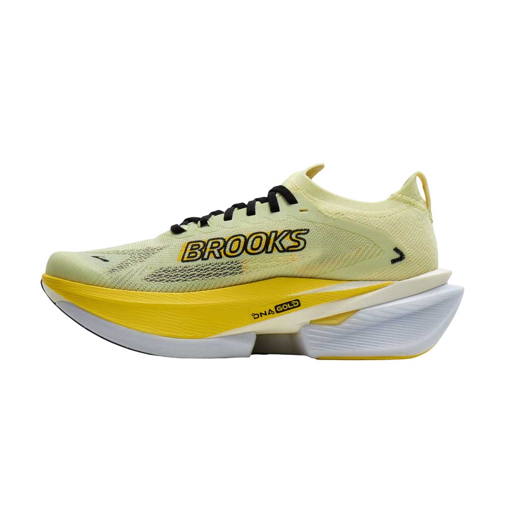 Tenis Brooks para Hombre Hyperion Max 3 Amarillo