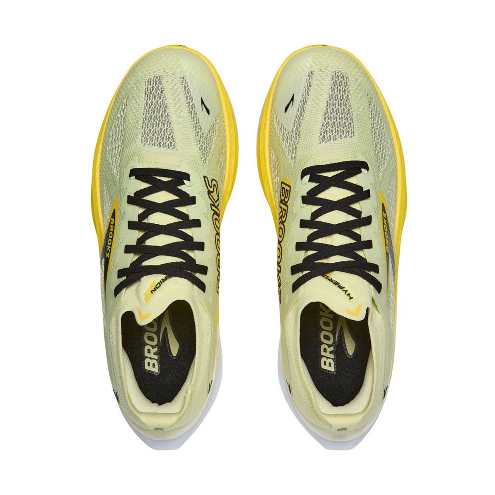 Tenis Brooks para Hombre Hyperion Max 3 Amarillo