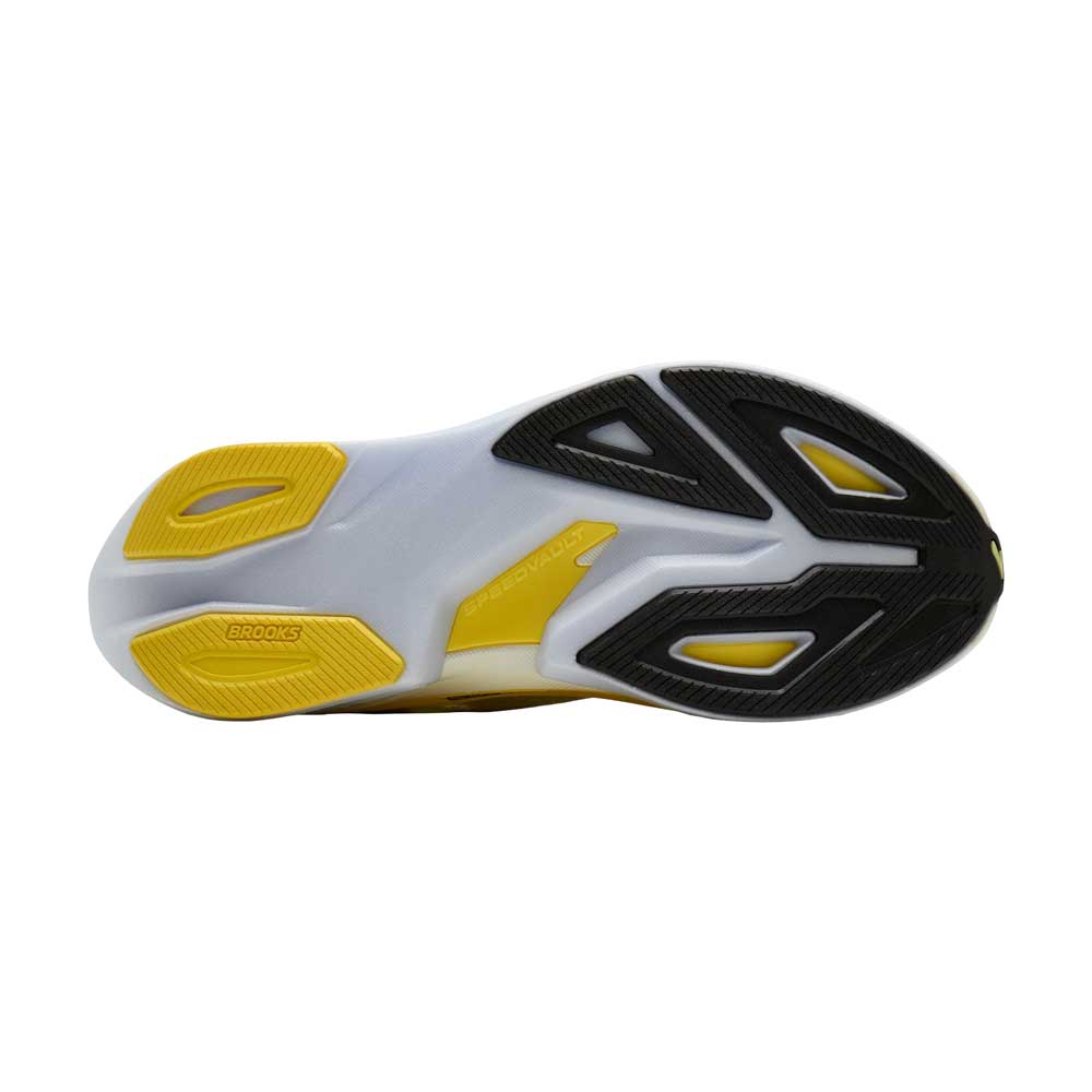 Tenis Brooks para Hombre Hyperion Max 3 Amarillo