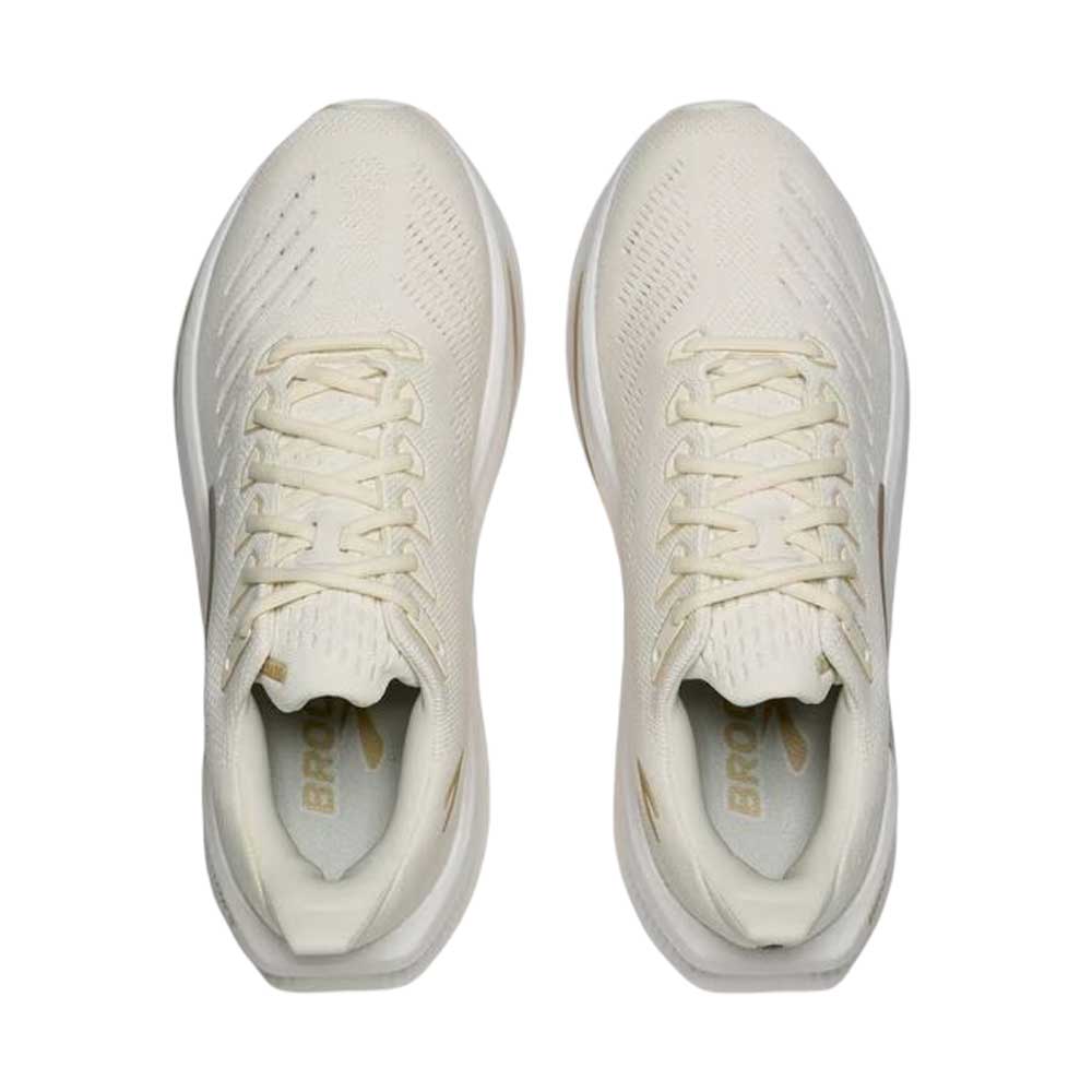 Tenis Brooks para Mujer Glycerin Max 2 Beige