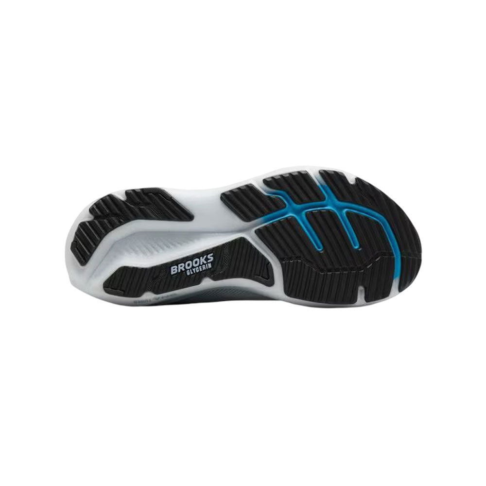 Tenis Brooks para Hombre Glycerin 23 Blanco-Azul