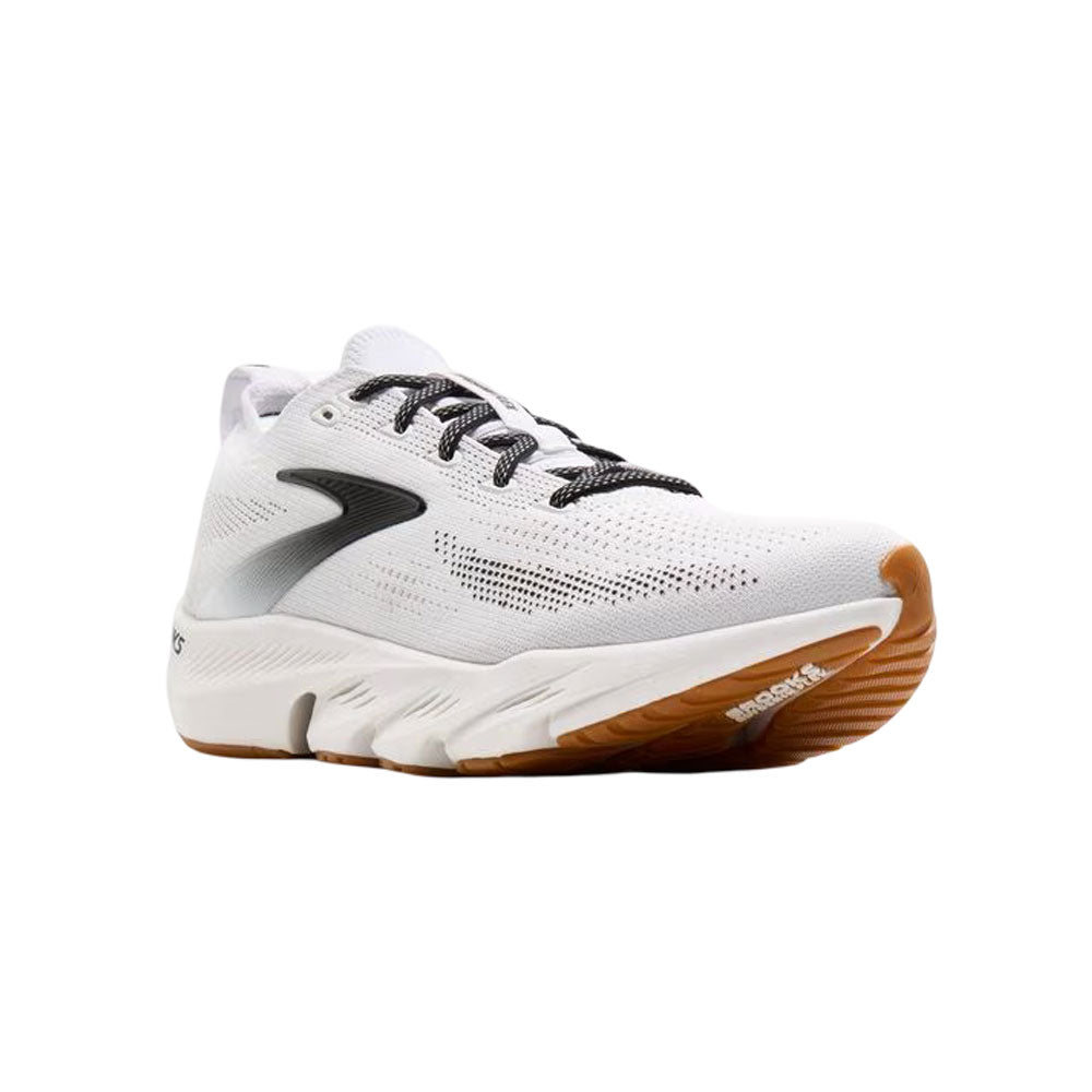 Tenis Brooks para Hombre Glycerin Flex Blanco