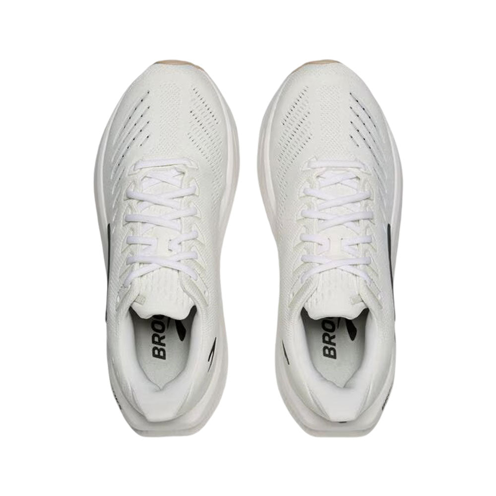 Tenis Brooks para Hombre Glycerin Max 2 Blanco
