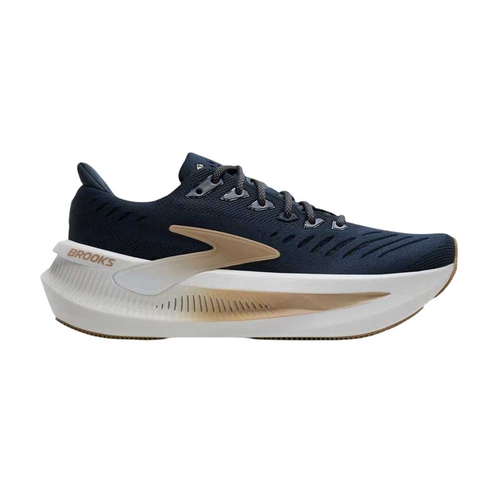 Tenis Brooks para Hombre Glycerin Max 2 Marino