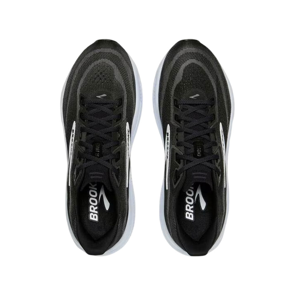 Tenis Brooks para Mujer Ghost 18 Negro-Gris