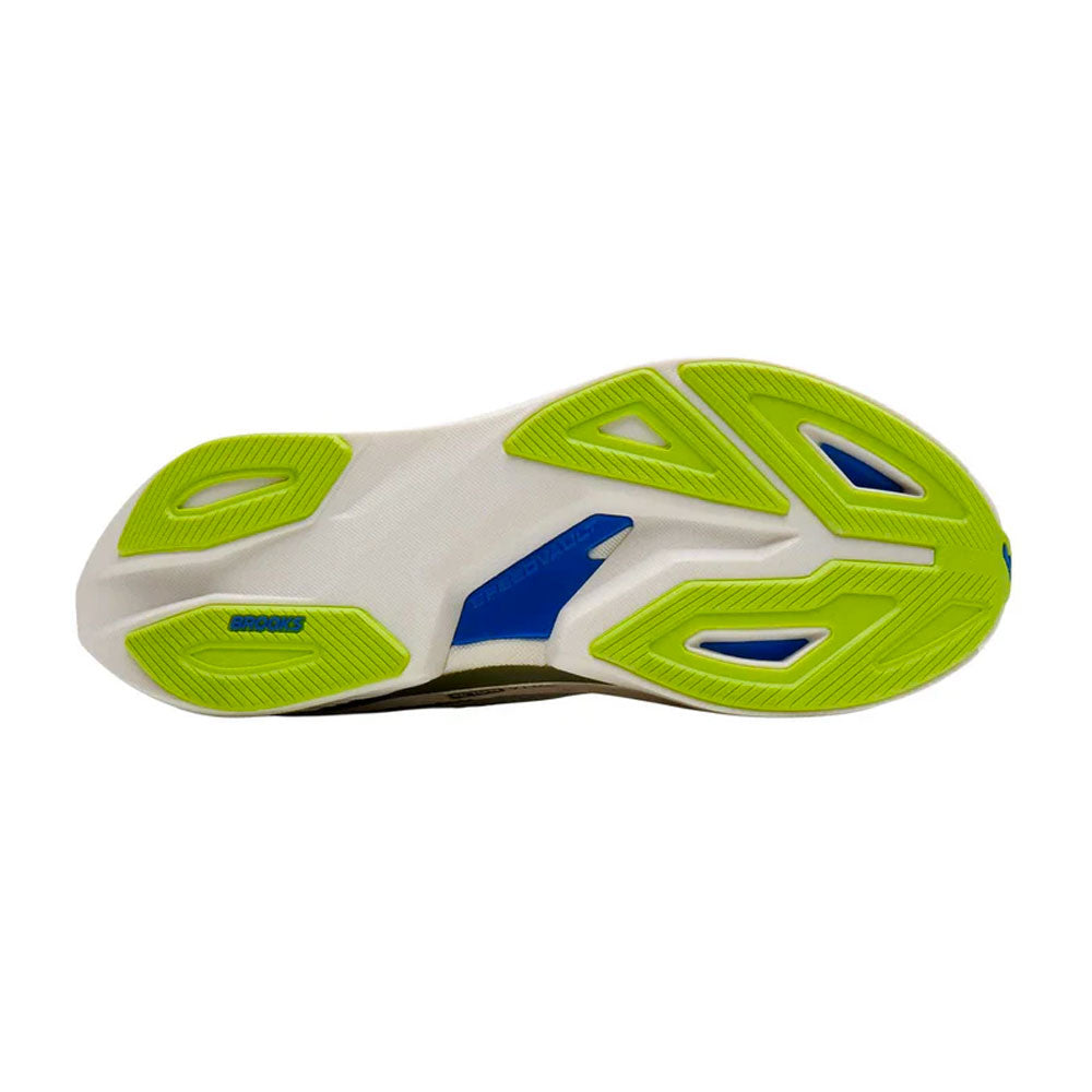 Tenis Brooks para Hombre Pynrs x Hyperion Max 3 Blanco-Verde