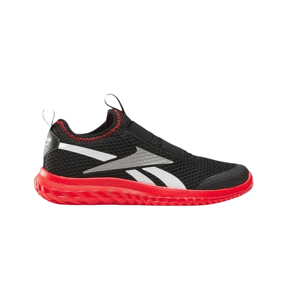 Tenis Reebok para Niños Rush Runner Slip On Negro
