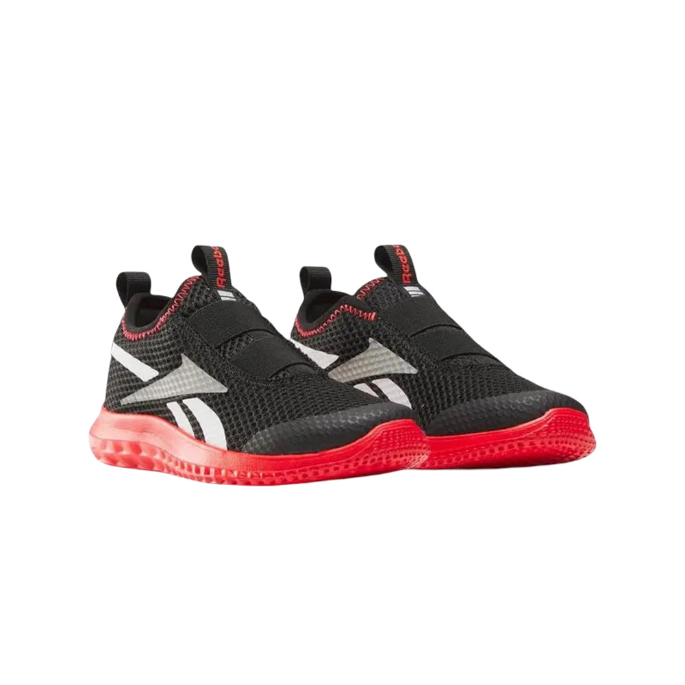 Tenis Reebok para Niños Rush Runner Slip On Negro