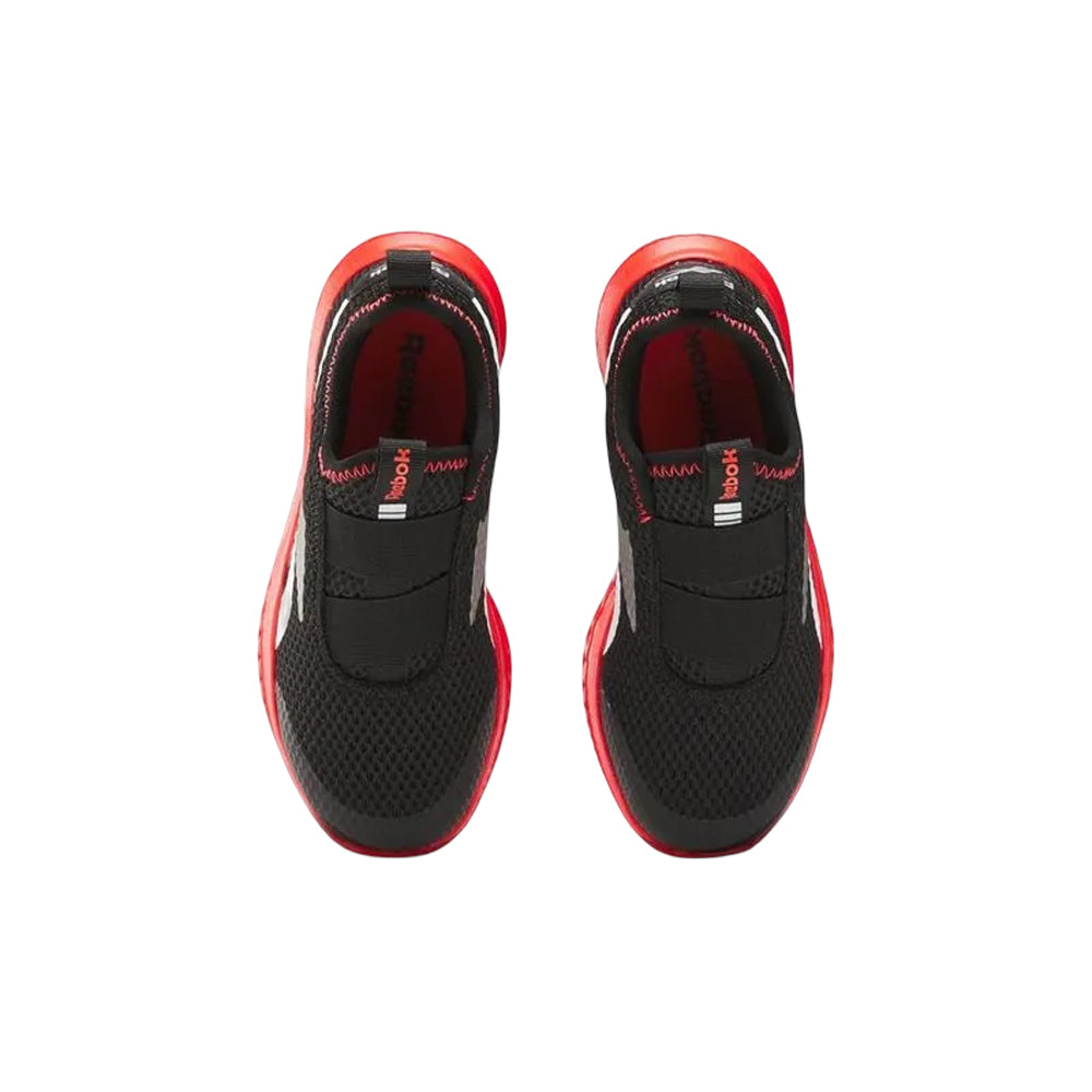 Tenis Reebok para Niños Rush Runner Slip On Negro
