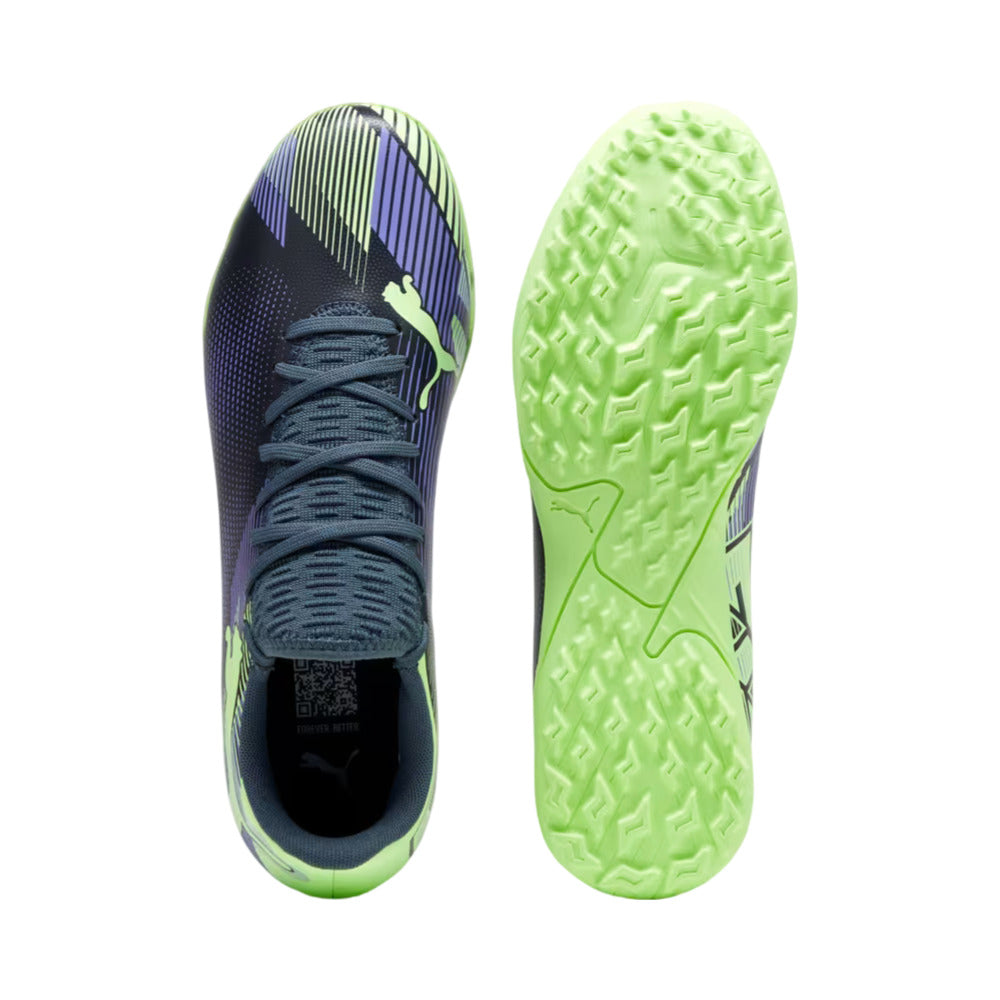 Tenis Puma para Hombre Future 7 Play TT Gris-Morado