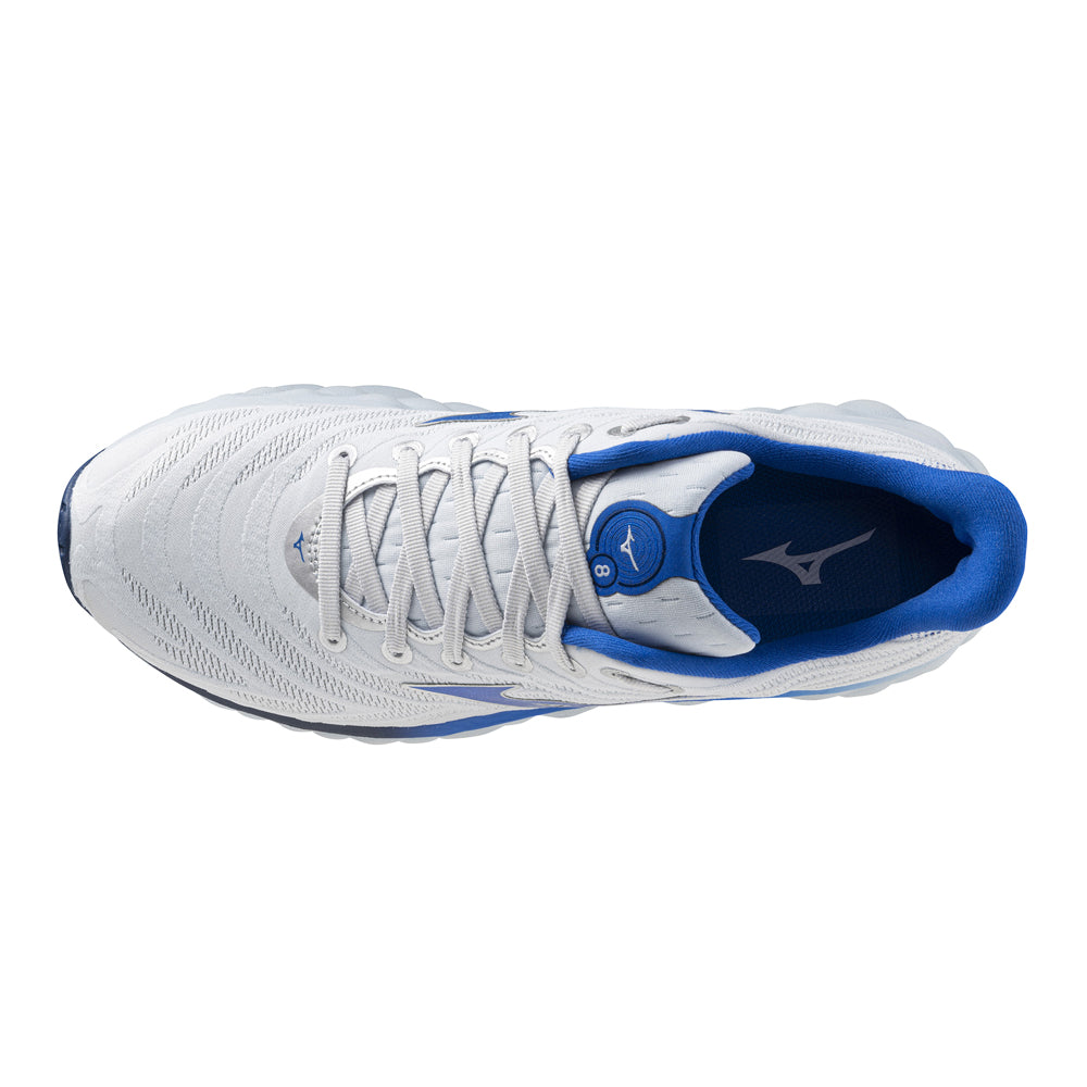 Tenis Mizuno Hombre Wave Sky 8 Plein Air-Laser Blue