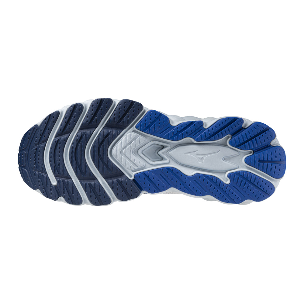 Tenis Mizuno Hombre Wave Sky 8 Plein Air-Laser Blue