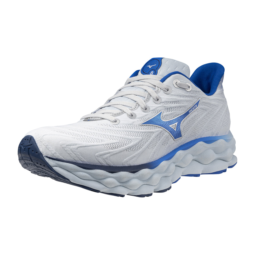 Tenis Mizuno Hombre Wave Sky 8 Plein Air-Laser Blue