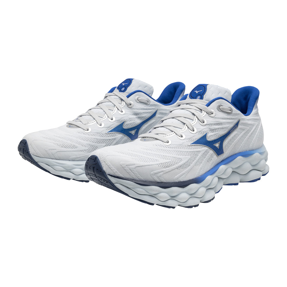 Tenis Mizuno Hombre Wave Sky 8 Plein Air-Laser Blue