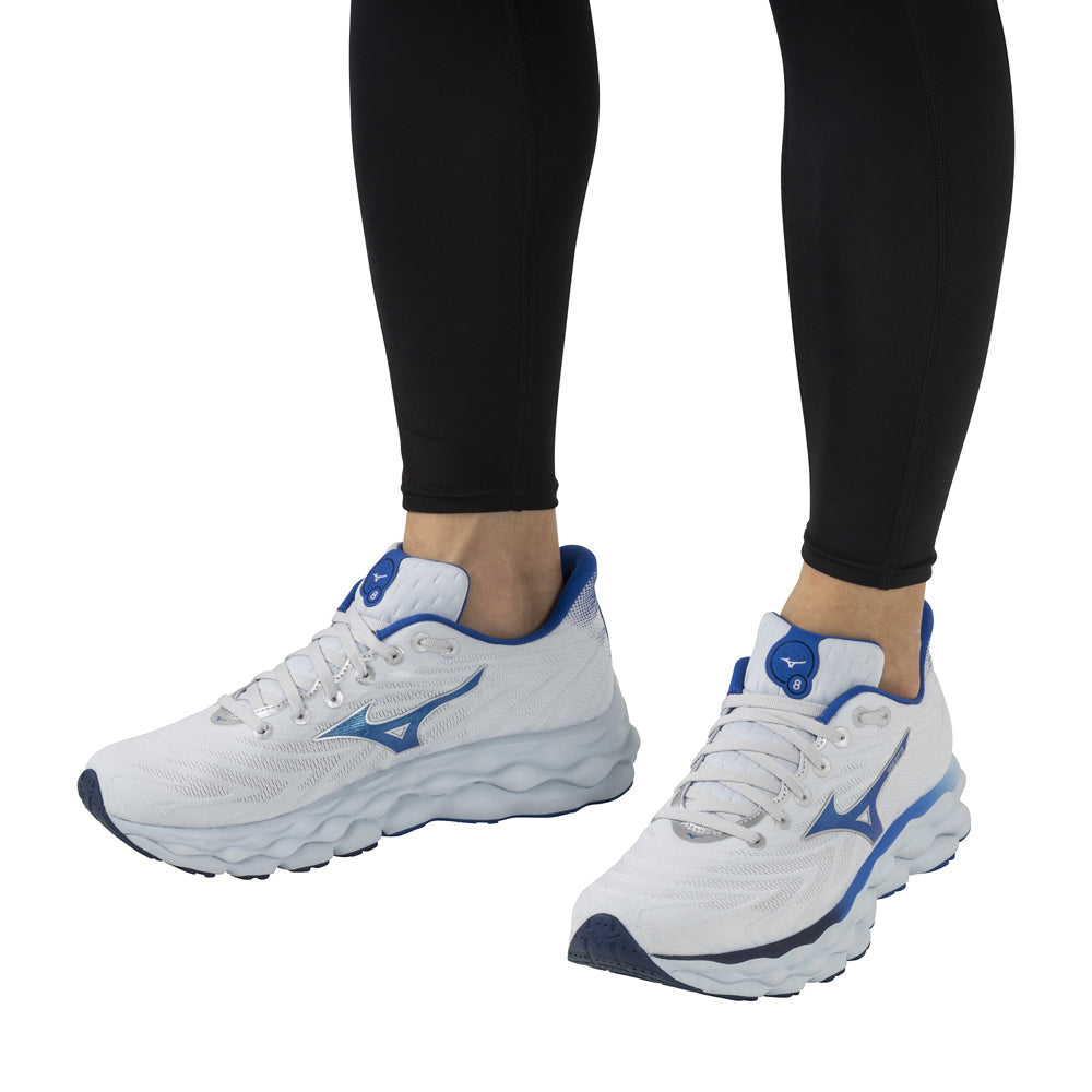 Tenis Mizuno Hombre Wave Sky 8 Plein Air-Laser Blue