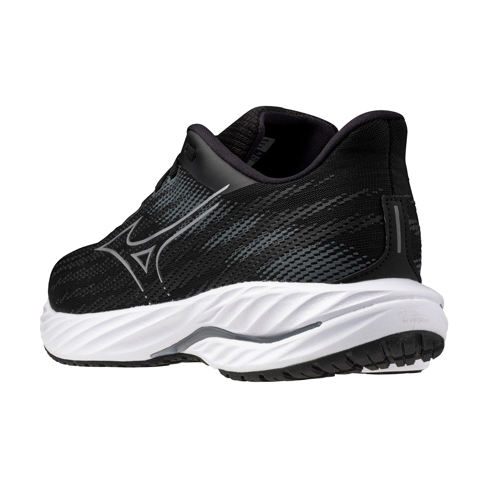 Tenis Mizuno Hombre Wave Inspire 21 Black-Silver