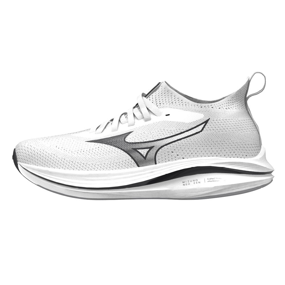 Tenis Mizuno Hombre Neo Zen White-Black