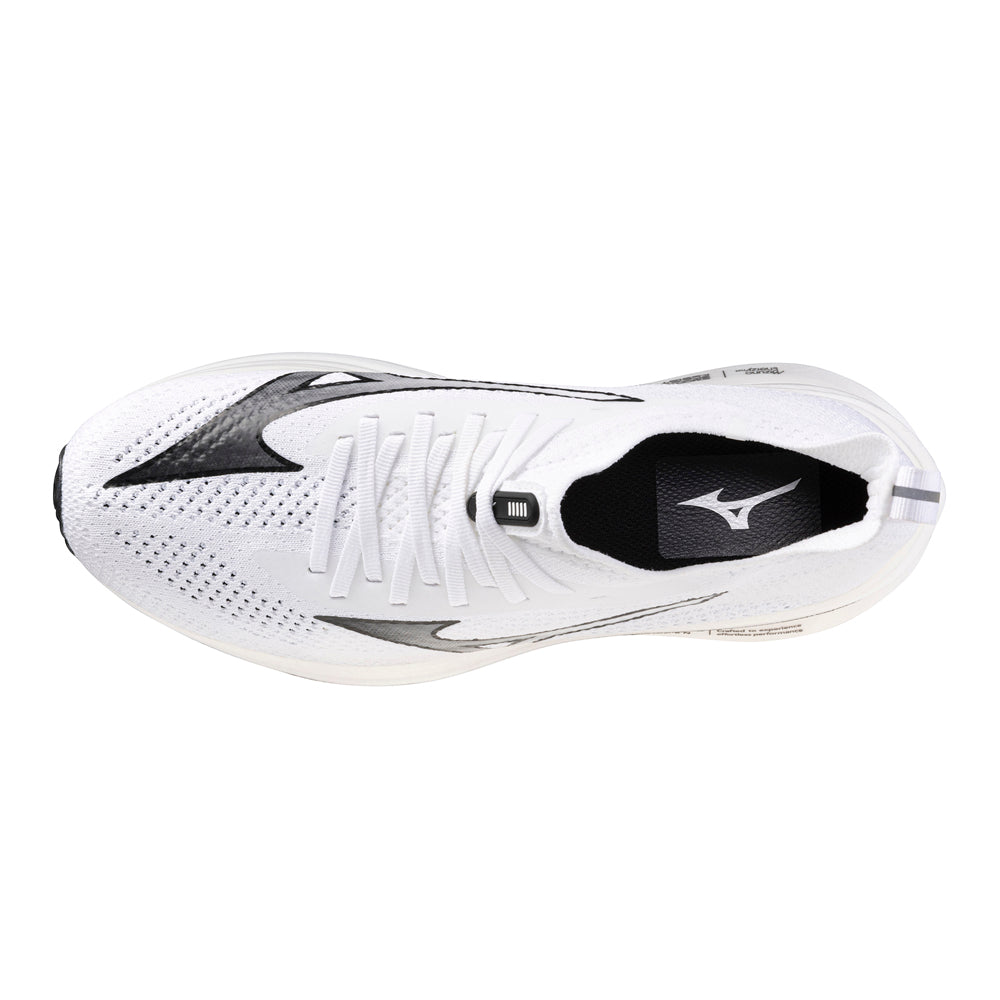 Tenis Mizuno Hombre Neo Zen White-Black
