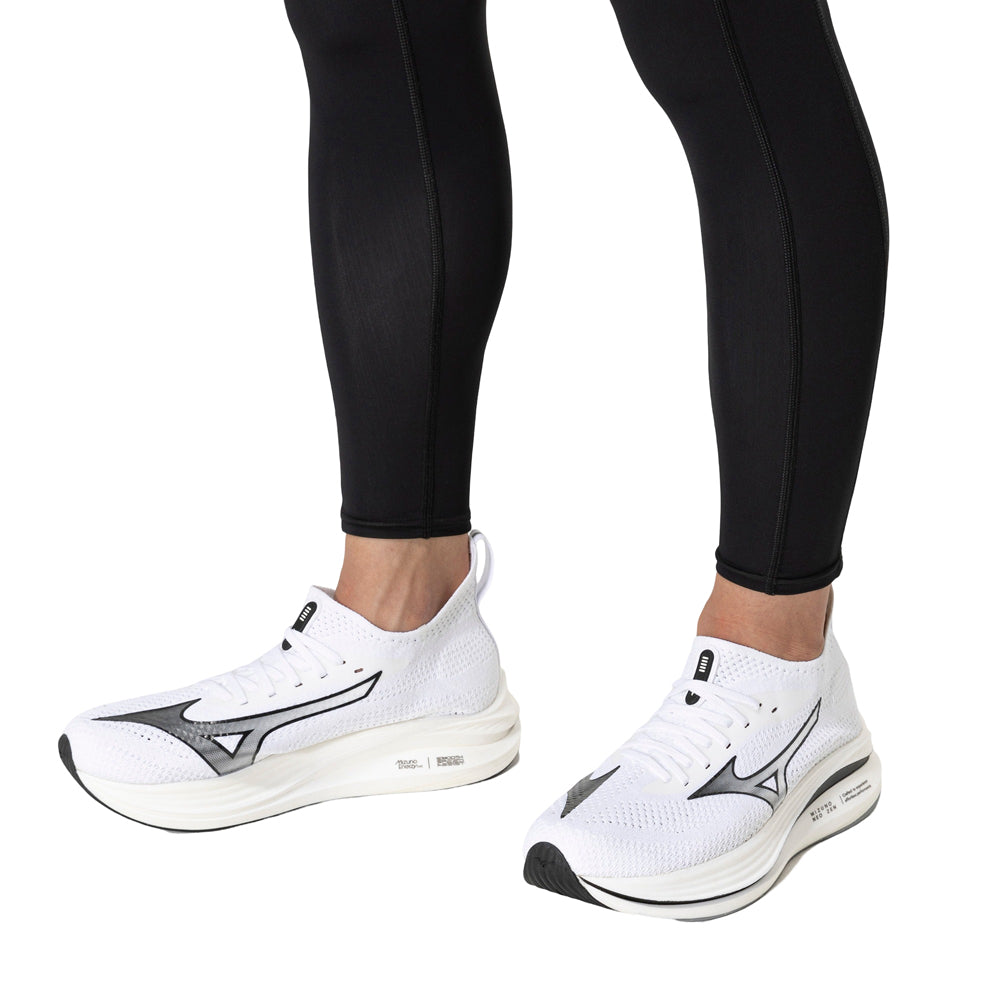 Tenis Mizuno Hombre Neo Zen White-Black