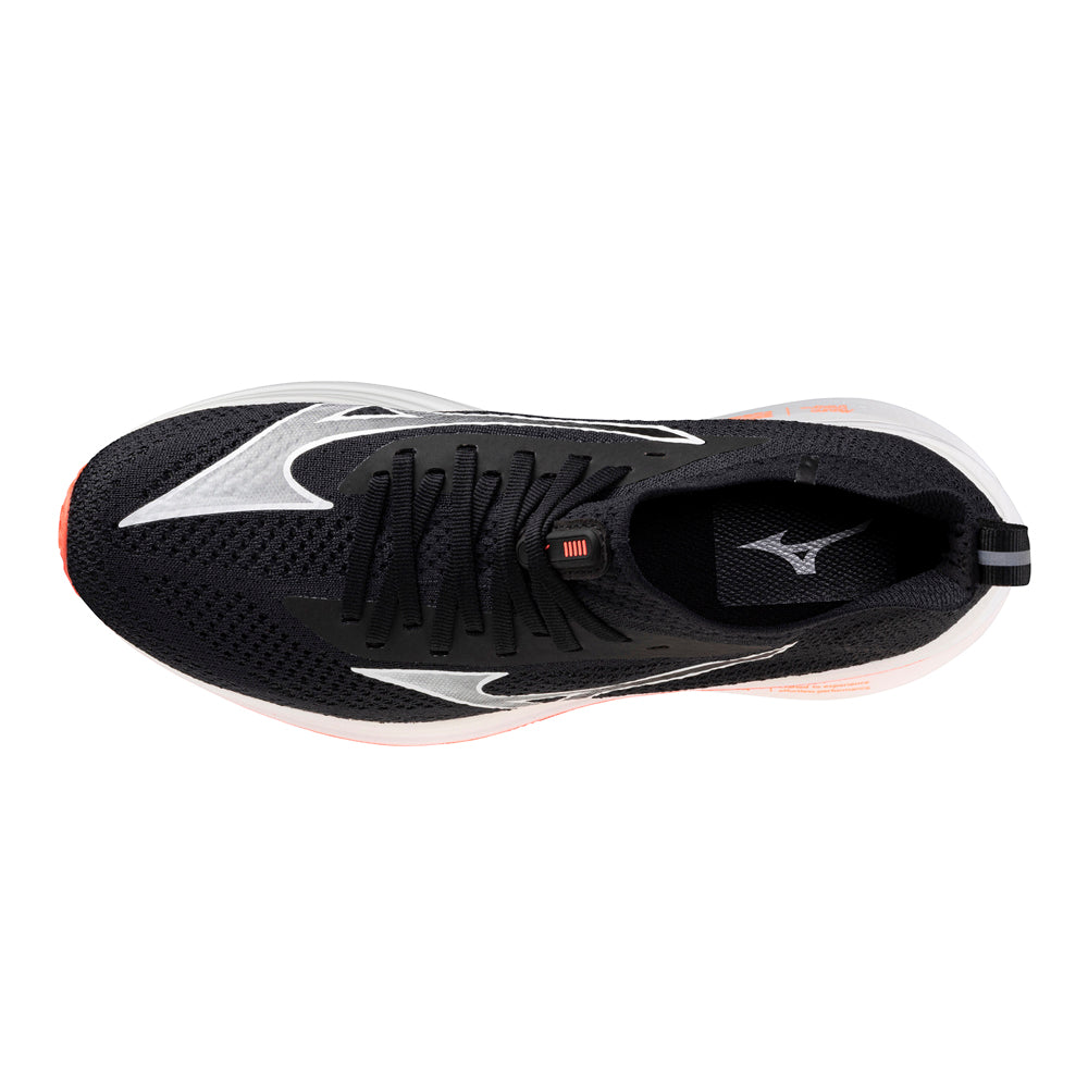 Tenis Mizuno Hombre Neo Zen Black-Fiery Coral