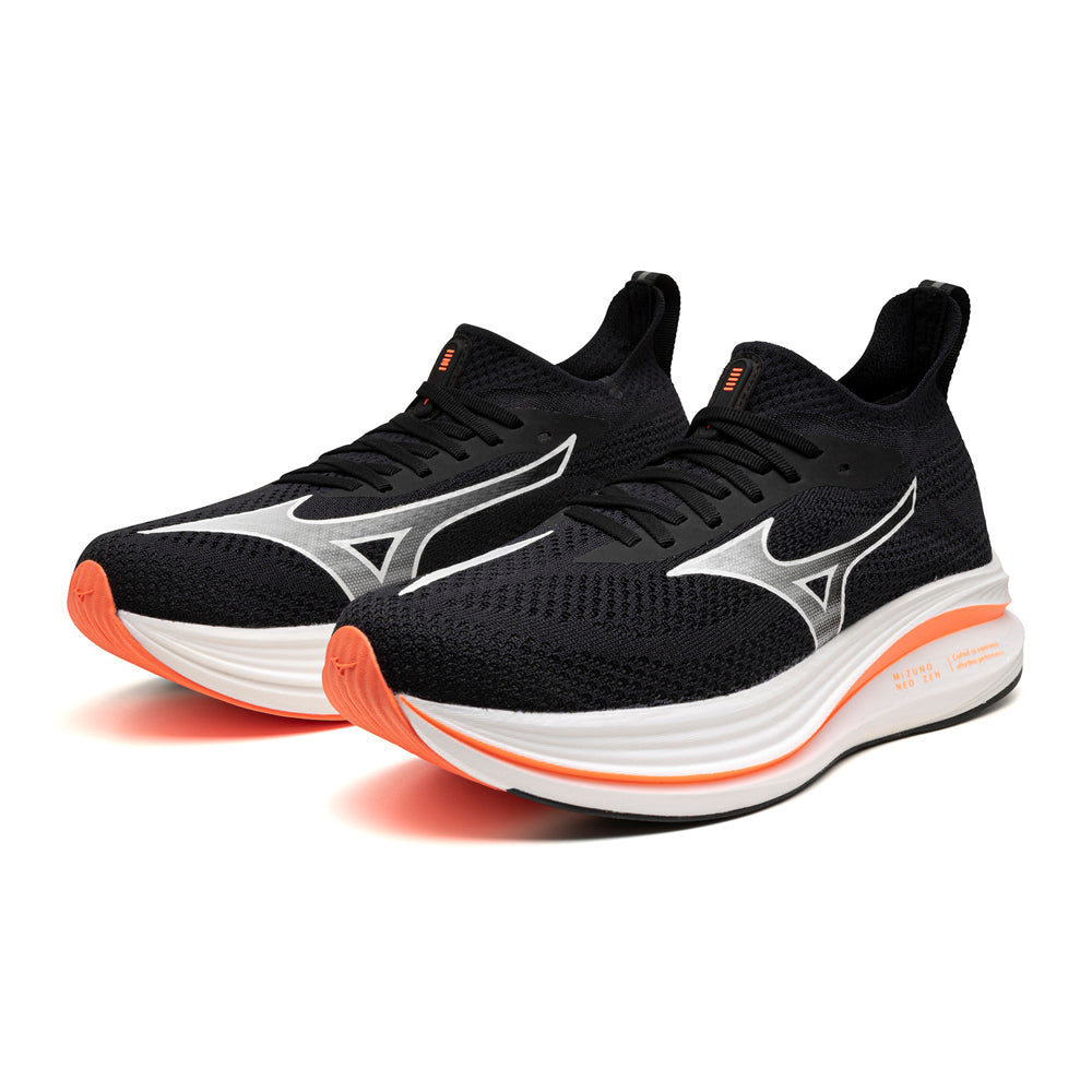Tenis Mizuno Hombre Neo Zen Black-Fiery Coral
