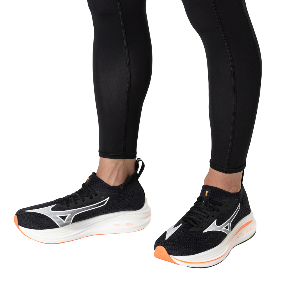 Tenis Mizuno Hombre Neo Zen Black-Fiery Coral