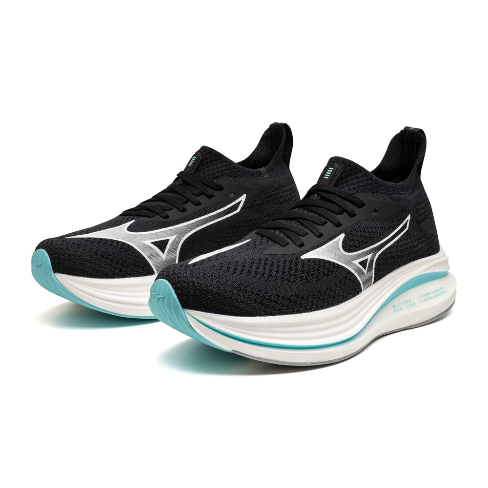 Tenis Mizuno Mujeres Neo Zen Black-White