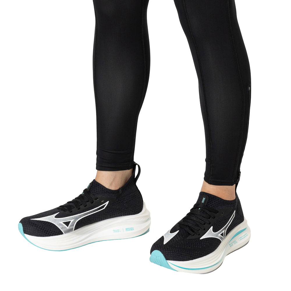 Tenis Mizuno Mujeres Neo Zen Black-White
