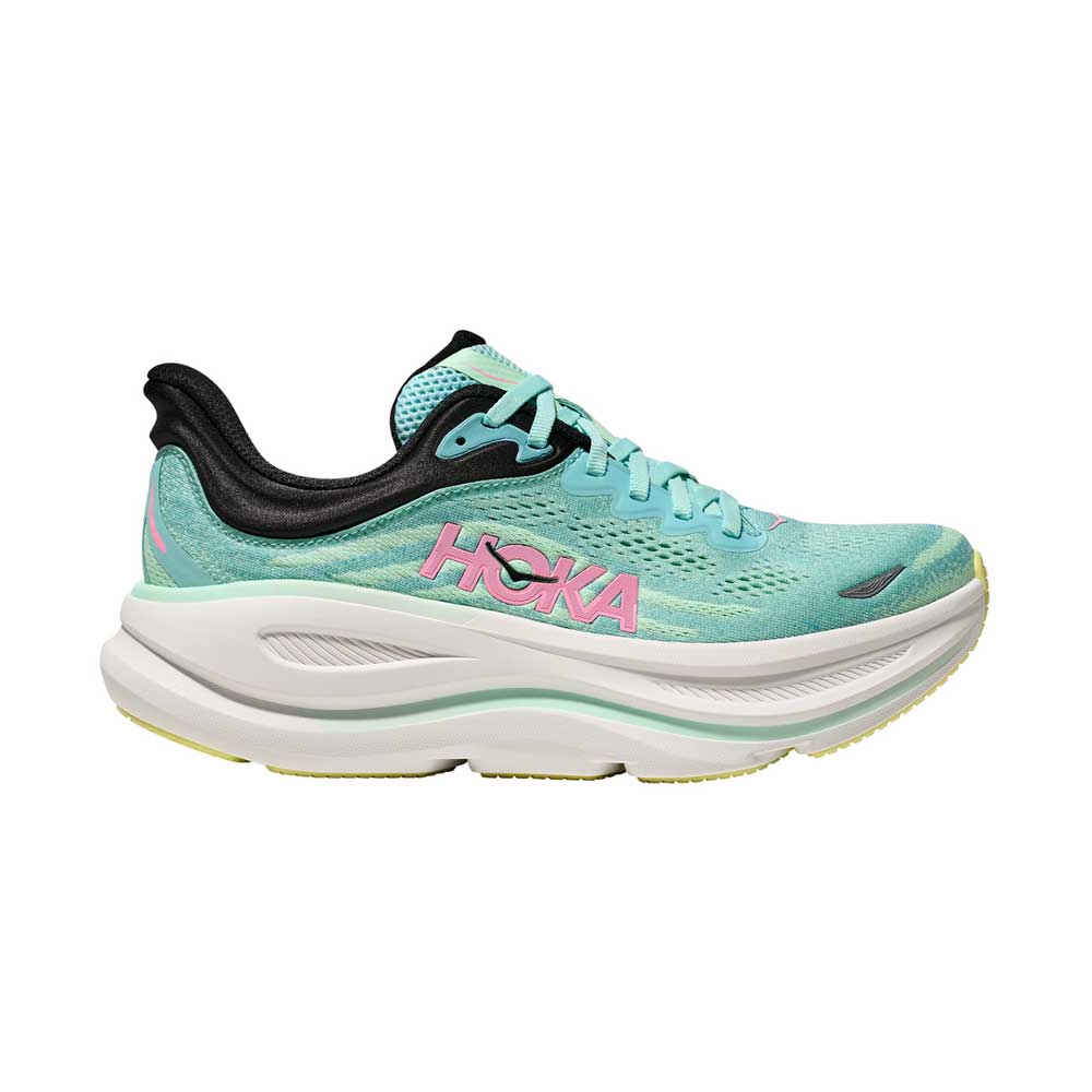 Tenis Hoka para Mujer Bondi 9 Turquesa