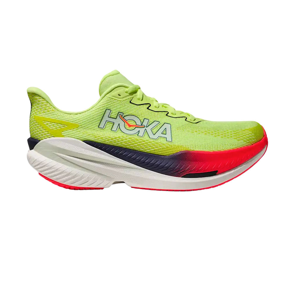 Tenis Hoka para Hombre Mach X 3 Verde