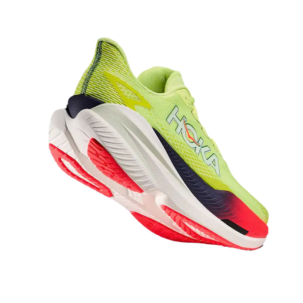 Tenis Hoka para Hombre Mach X 3 Verde