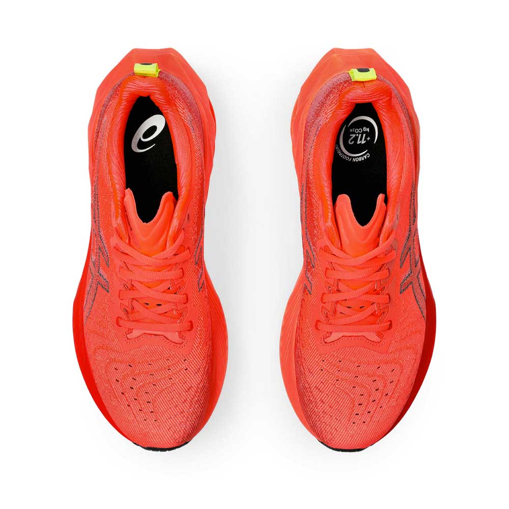 Tenis Asics para Hombre Novablast 4 Rojo