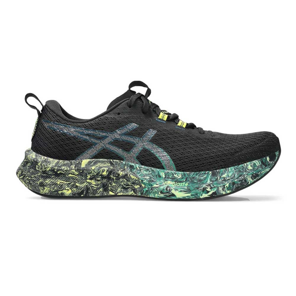 Tenis Asics para Hombre Noosa Tri 16 Negro-Verde