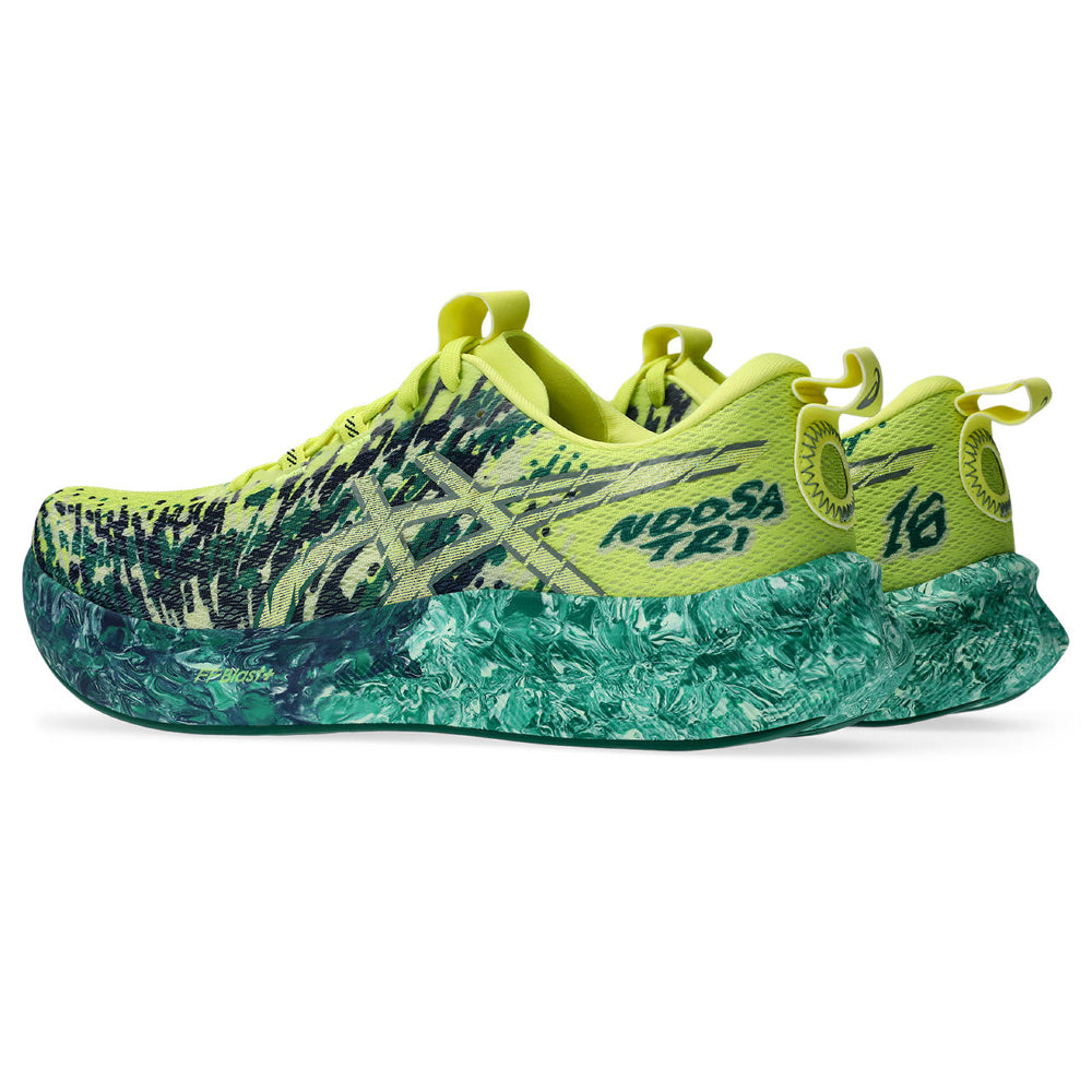 Tenis Asics para Hombre Noosa Tri 16 Amarillo-Verde